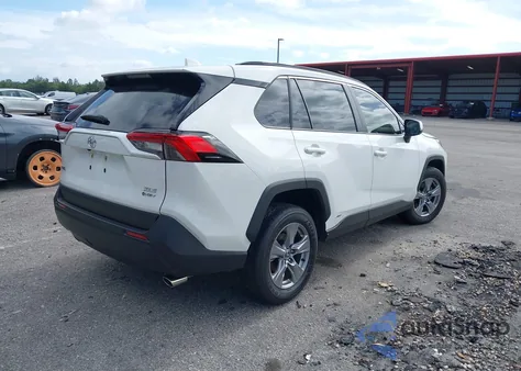 2025 Toyota Rav4 Hybrid Xle z USA, uszkodzony, nr VIN JTMRWRFV9SD315663